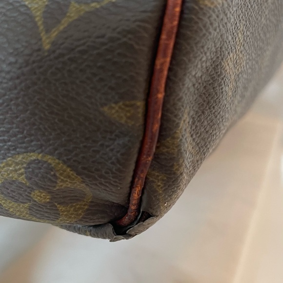 Authentic - Louis Vuitton Vintage Speedy 40 - Picture 12 of 13